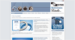 Desktop Screenshot of o-pak.com.tr